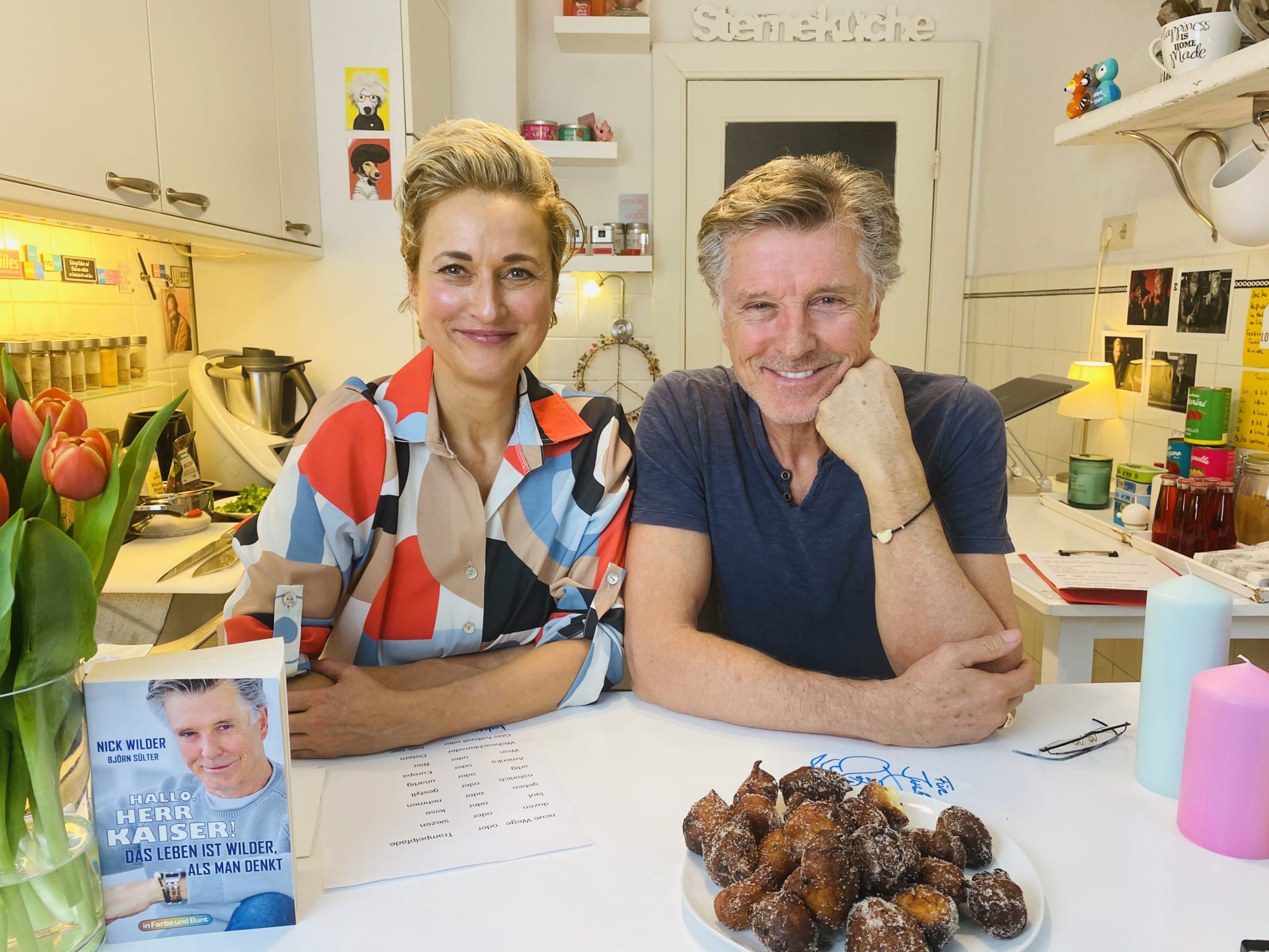 Nick Wilder » Nick bei Kochen, Backen, Schnacken